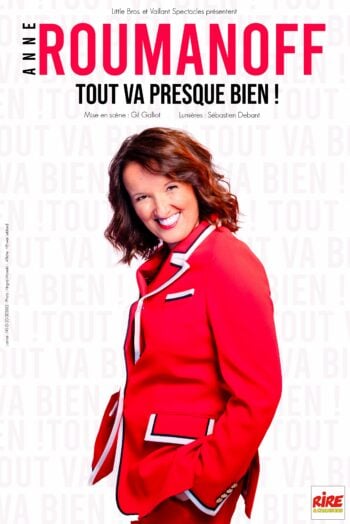 Affiche ANNE ROUMANOFF