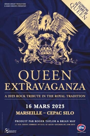 Affiche Queen Extravaganza