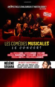 nouvelle affiche Les comédies musicales