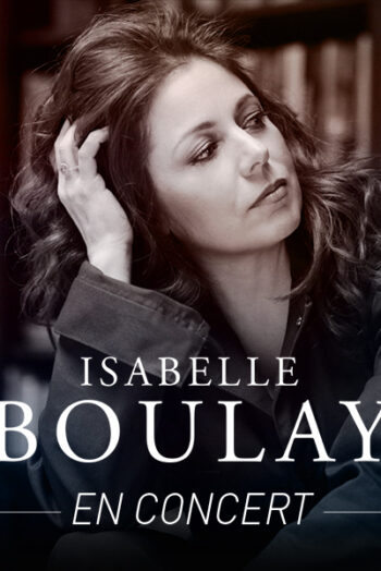 Isabelle Boulay affiche