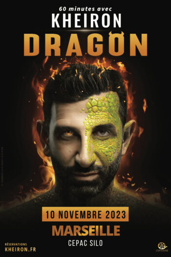 Nouvelle affiche Kheiron