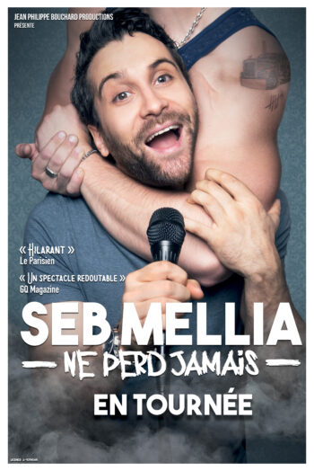 Affiche Seb Mellia date tournée