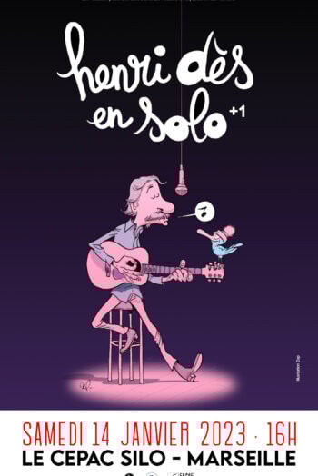Henri Dès affiche Cepac
