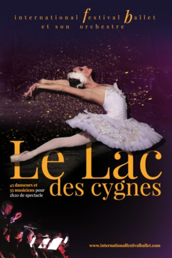 Le Lac des Cygnes affiche