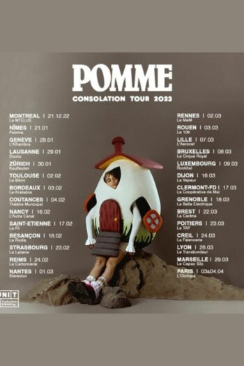 Pomme affiche