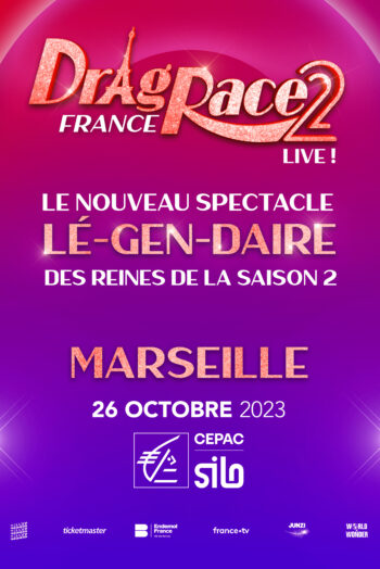Affiche drag race 2