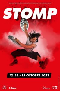 Affiche STOMP