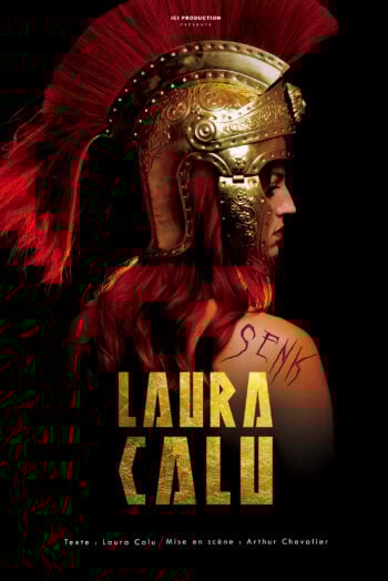Affiche laura calu