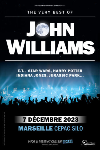 affiche john williams