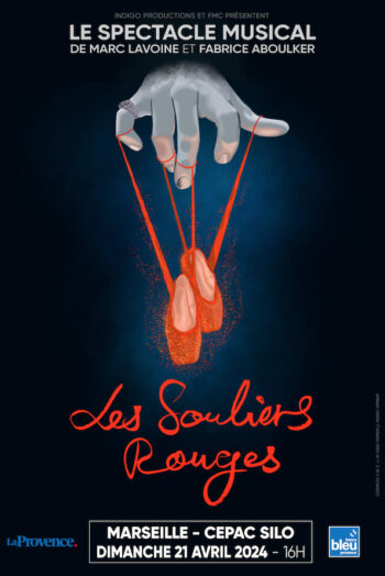 Nouvelle affiche SOULIERS ROUGES