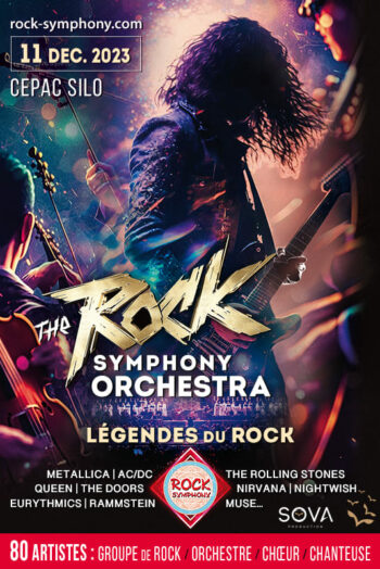 affiche symphony orchestra