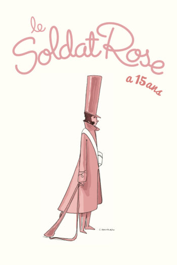 Soldat rose affiche