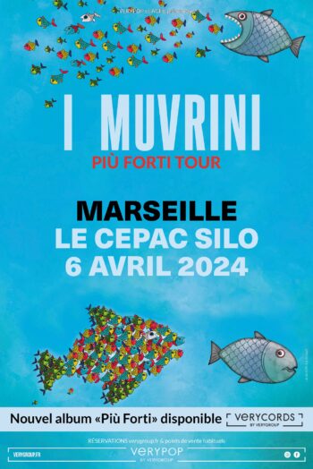 affiche I MUVRINI