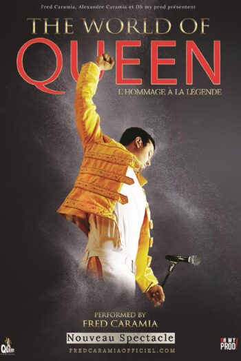 The world of queen affiche