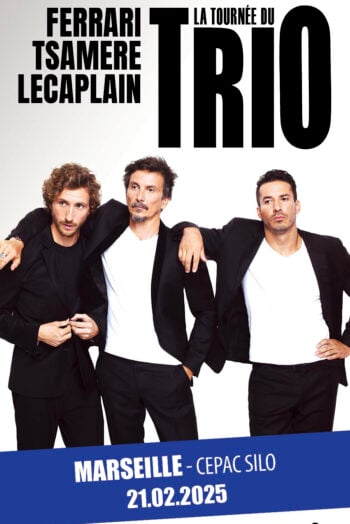 Le Trio_Marseille affiche