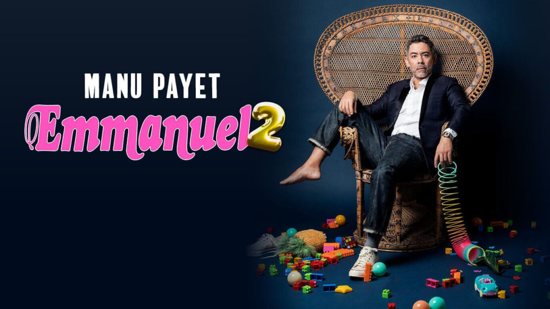 Manu Payet emmanuel 2 spectacle
