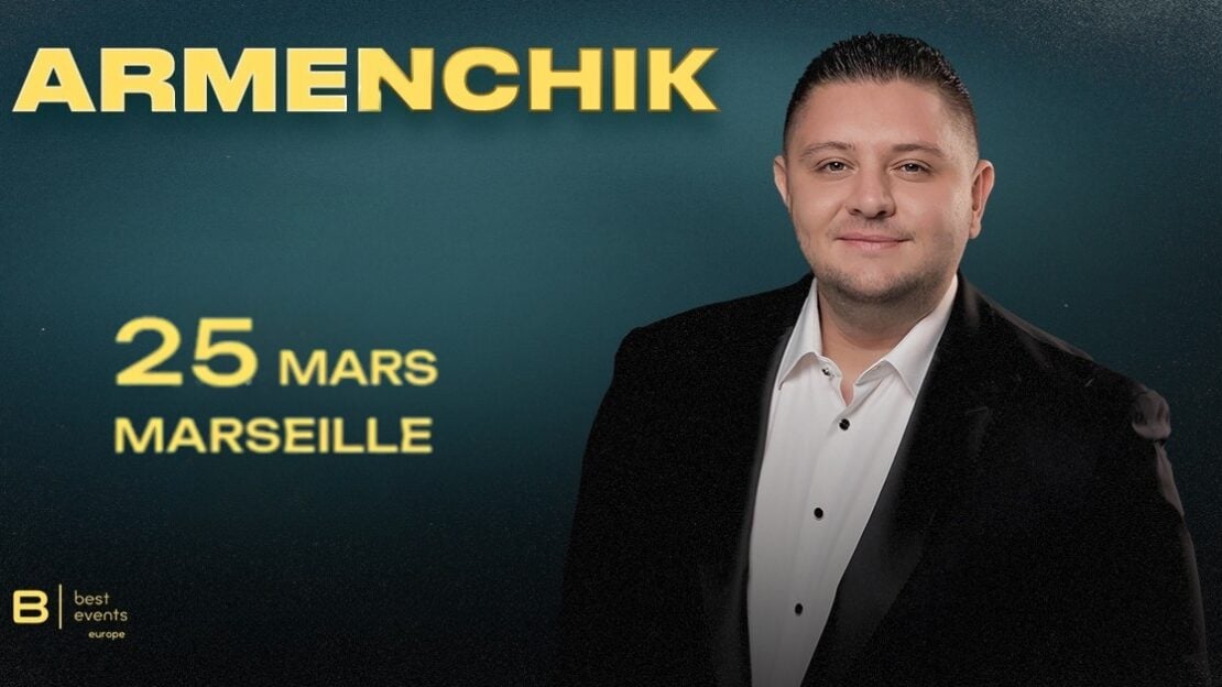 Armenchik concert 25 mars 2025 Marseille Cepac Silo