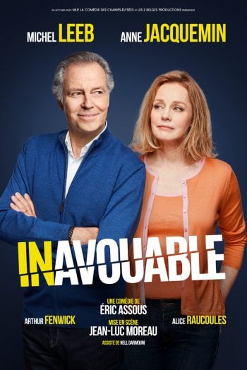 Inavouable affiche