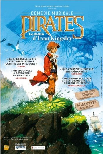Pirates affiche spectacle