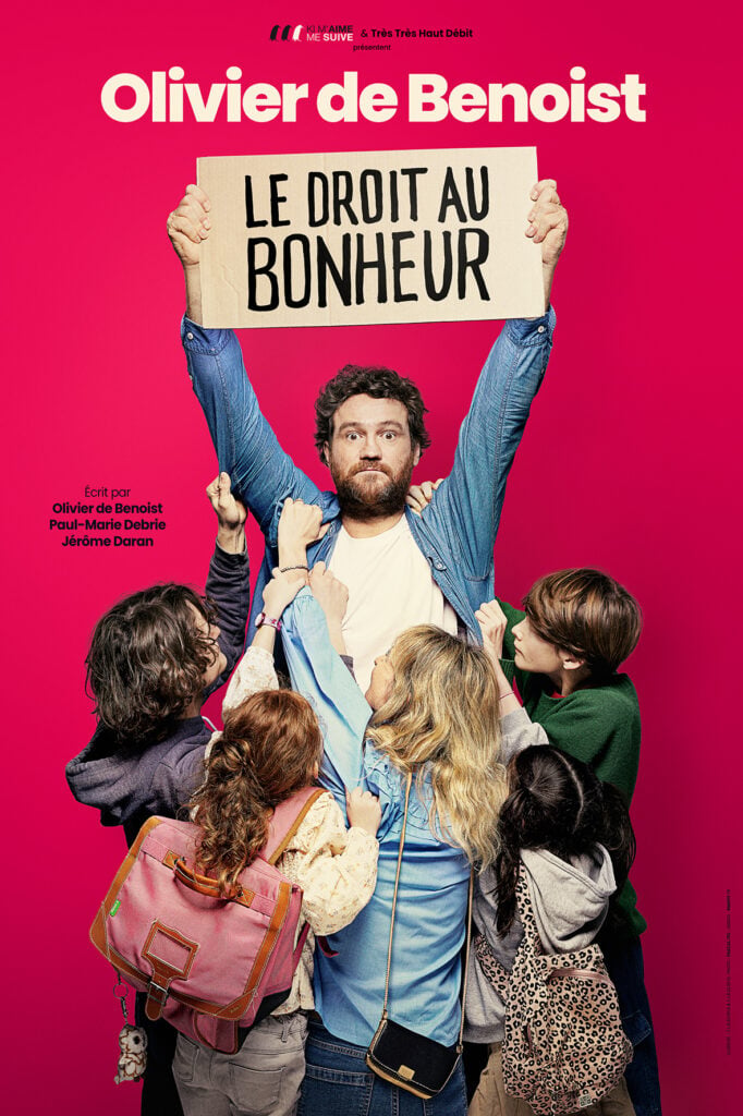 Affiche Olivier de Benoist en concert au Cepac Silo