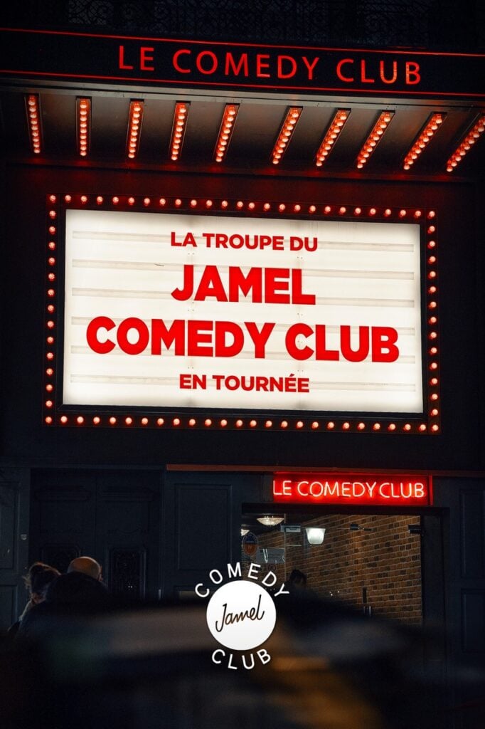 Affiche Jamel Comedy Club en concert au Cepac Silo
