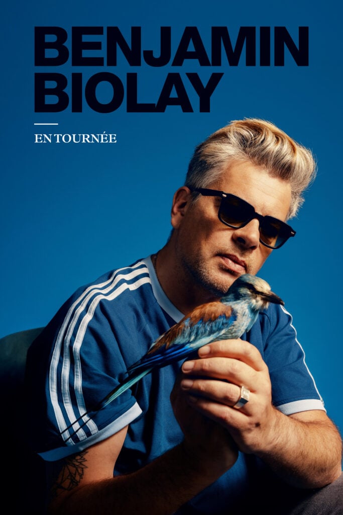 Affiche Benjamin Biolay en concert au Cepac Silo