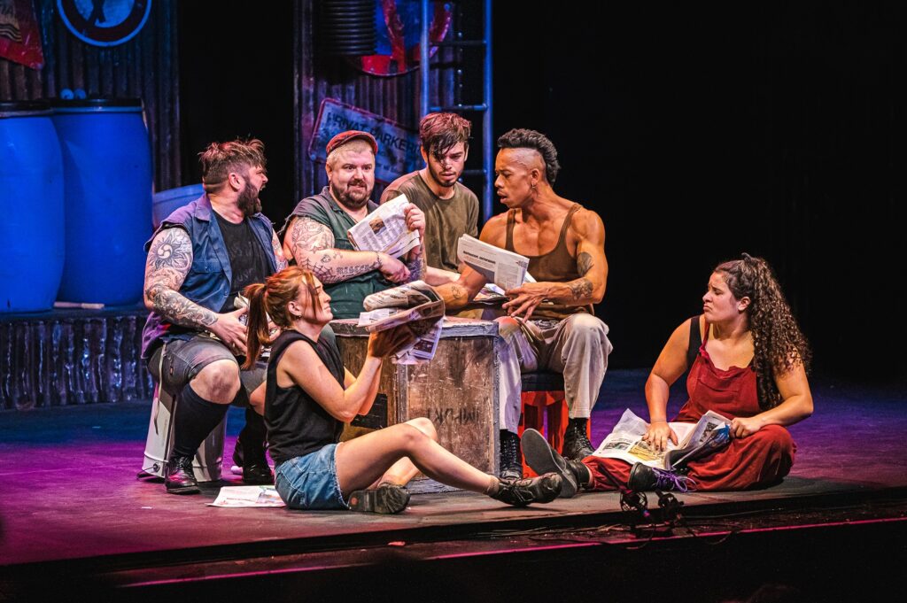 Stomp – La Cigale – Décembre 2022-37