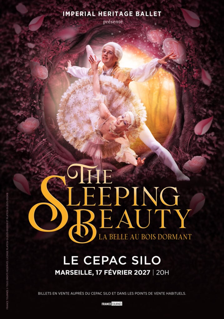 Affiche La Belle au Bois Dormant – Imperial Heritage Ballet en concert au Cepac Silo