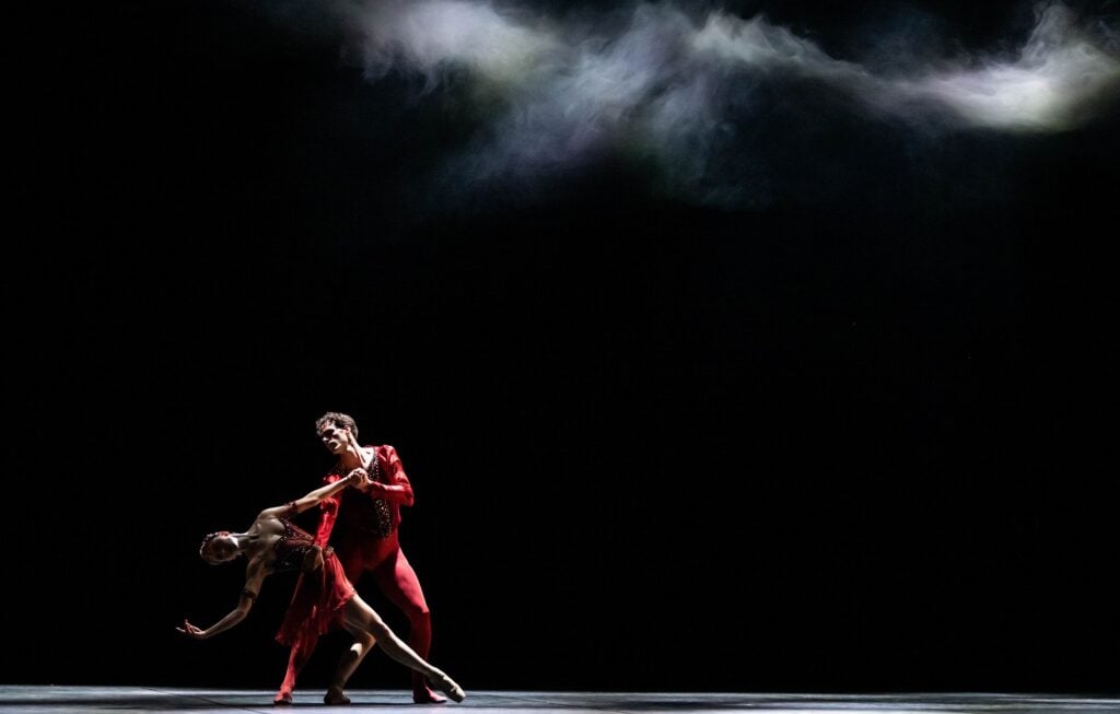 photo secret du ballet