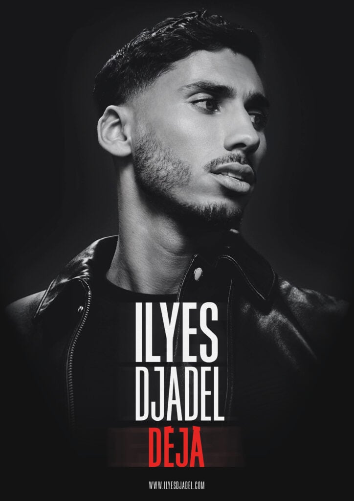 Affiche Ilyes Djadel en concert au Cepac Silo