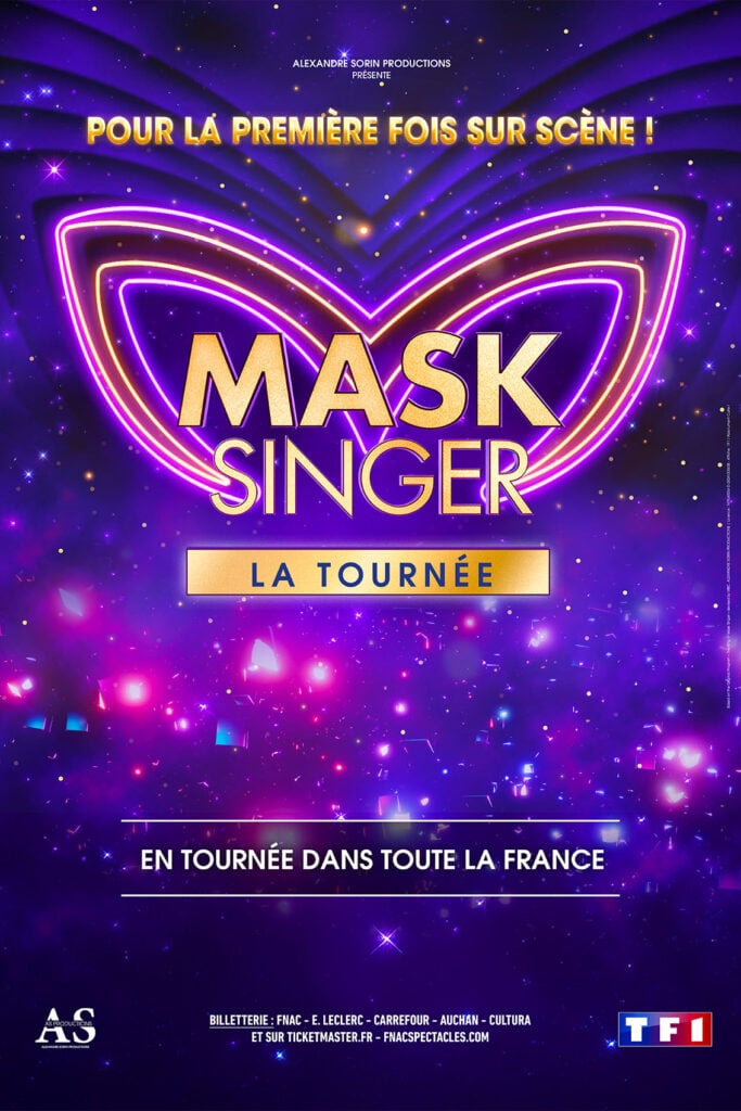 Affiche Mask Singer en concert au Cepac Silo