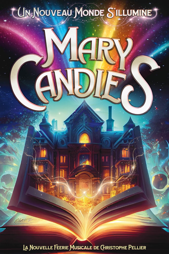 Affiche Mary Candies en concert au Cepac Silo