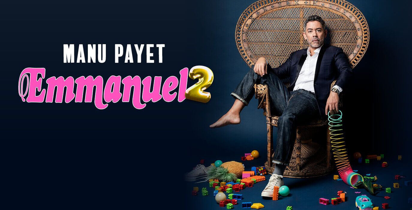 Manu Payet emmanuel 2 spectacle