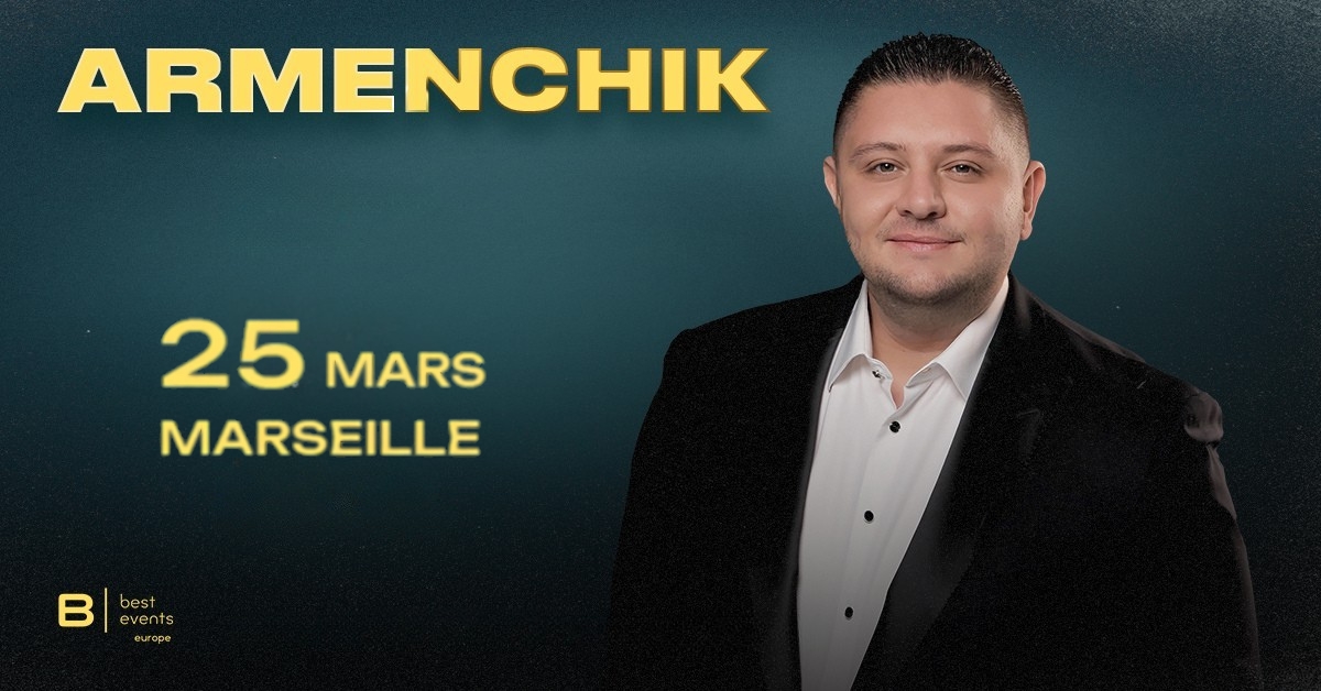 Armenchik concert 25 mars 2025 Marseille Cepac Silo