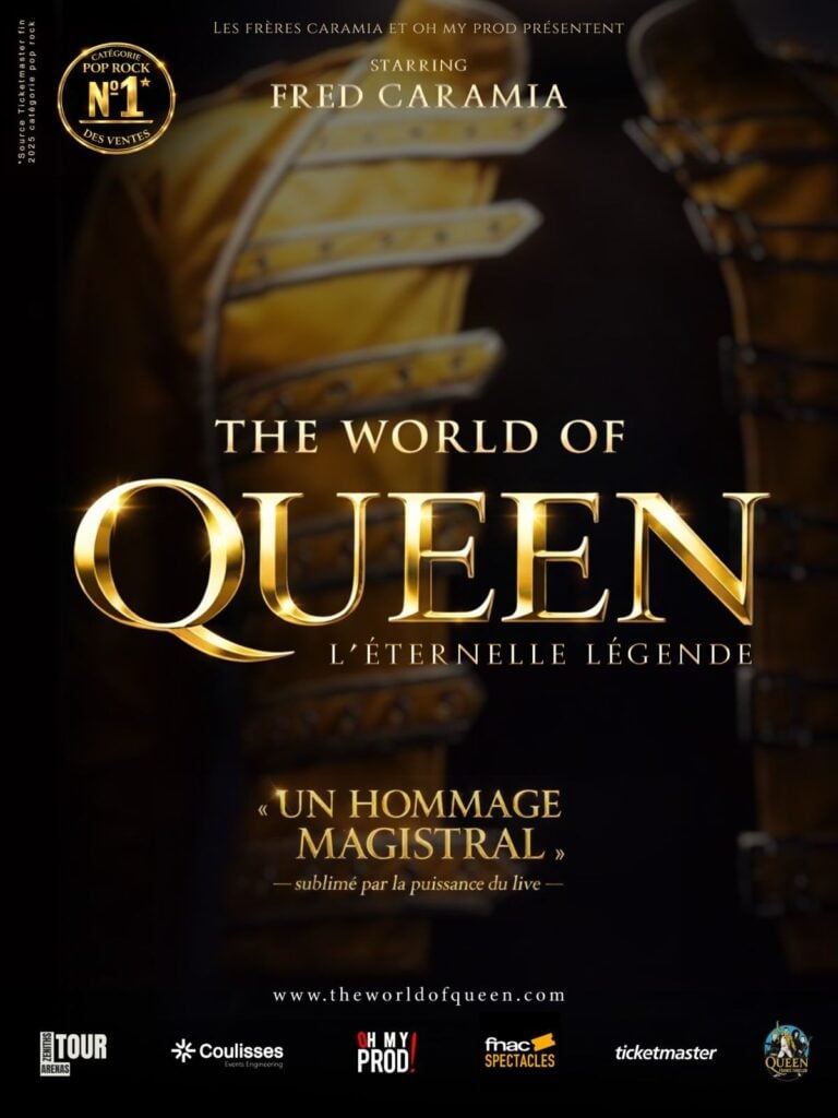 The World of Queen en concert au Cepac Silo le Ven 12 mars