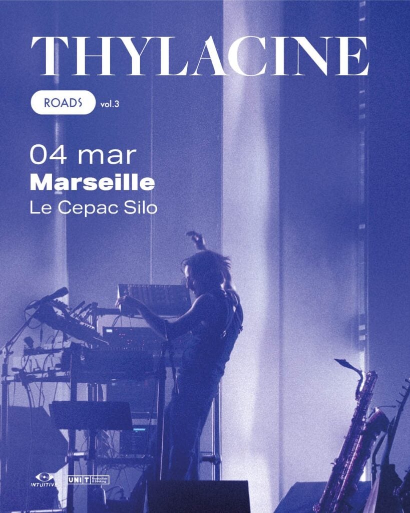 Thylacine en concert au Cepac Silo le Jeu 4 mars