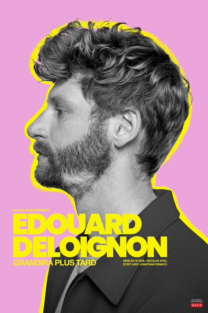 Affiche Edouard Deloignon en concert au Cepac Silo