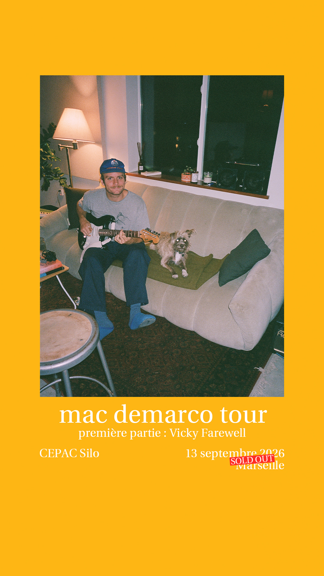MAC DEMARCO