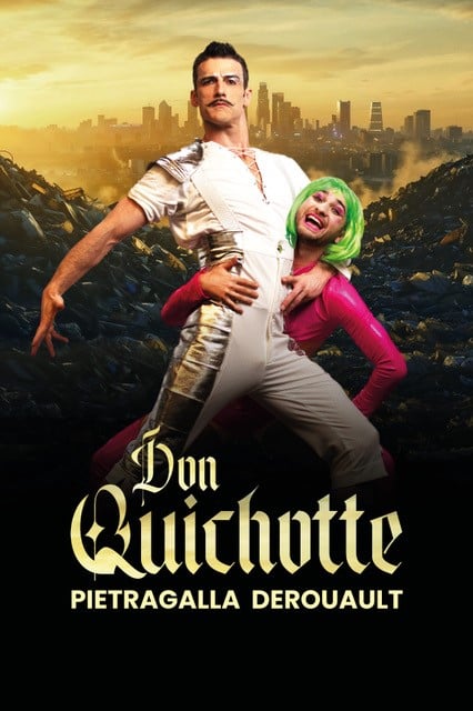 Affiche Don Quichotte en concert au Cepac Silo