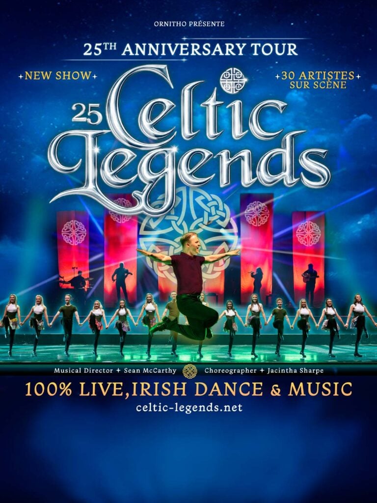 Affiche Celtic Legends en concert au Cepac Silo