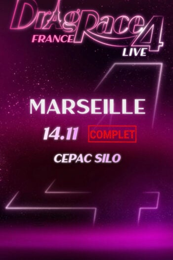 DRAG RACE FRANCE LIVE