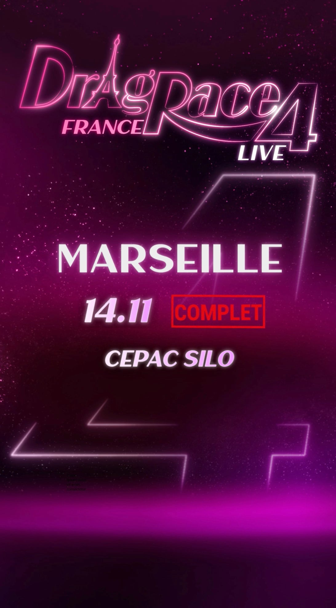 DRAG RACE FRANCE LIVE