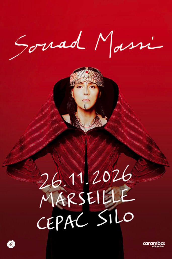 Souad Massi en concert au Cepac Silo le Jeu 26 nov
