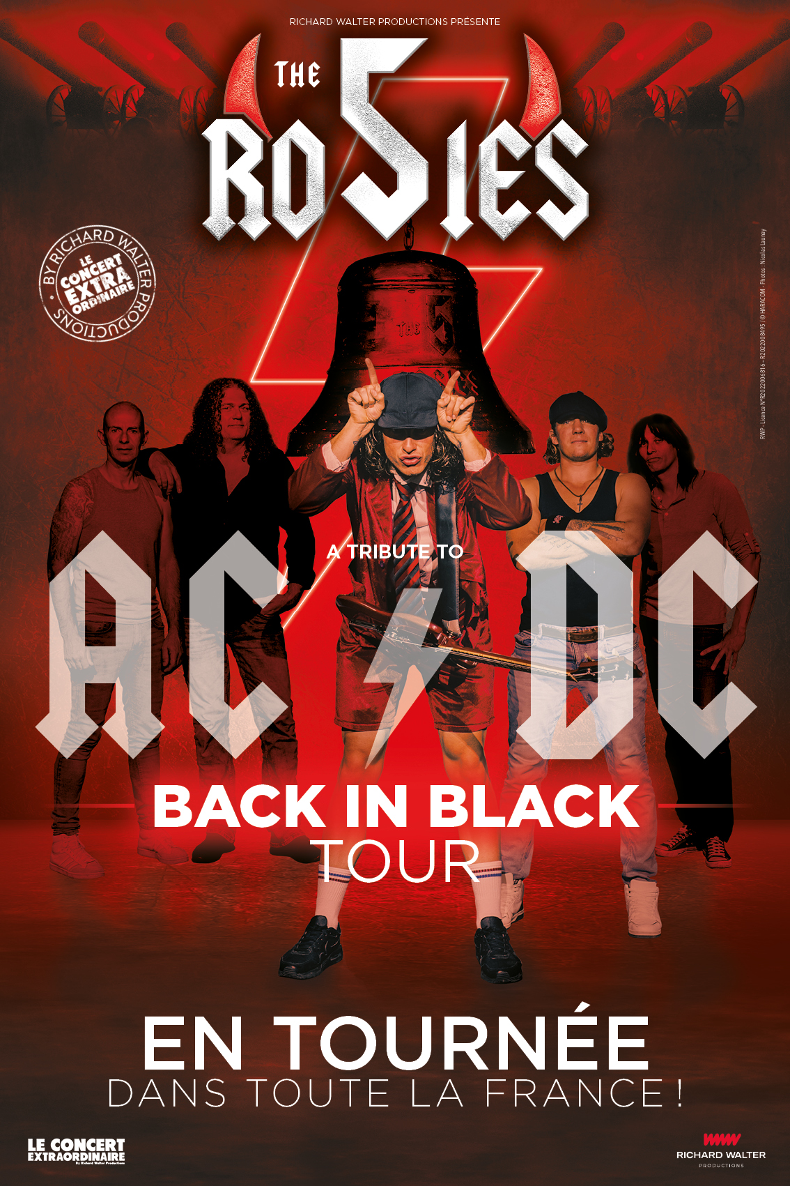 THE 5 ROSIES – TRIBUTE TO AC/DC