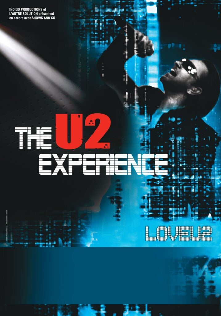 Affiche The U2 Experience en concert au Cepac Silo