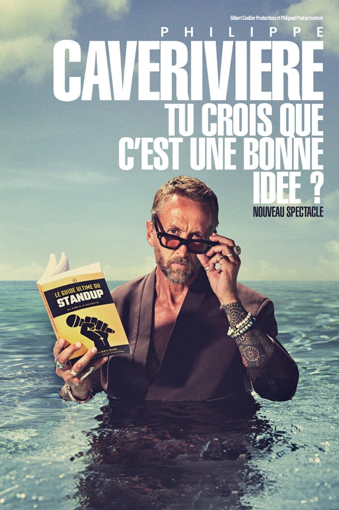 Affiche Philippe Caveriviere en concert au Cepac Silo