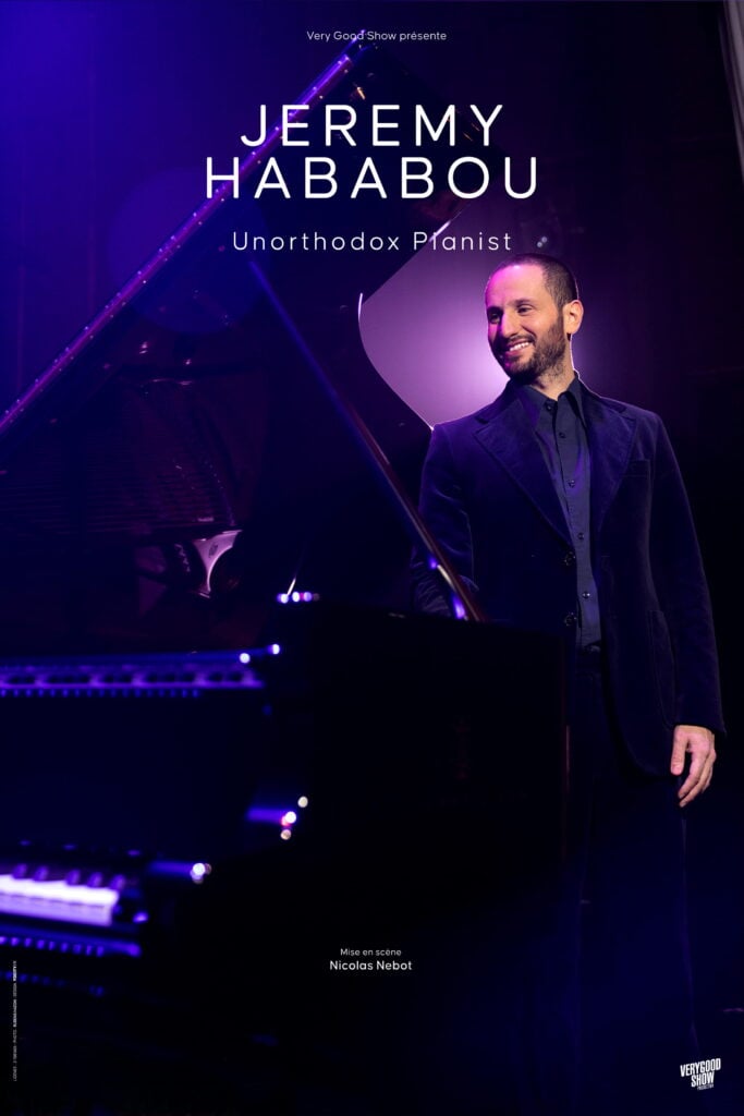 Jeremy Hababou en concert au Cepac Silo le Dim 31 jan