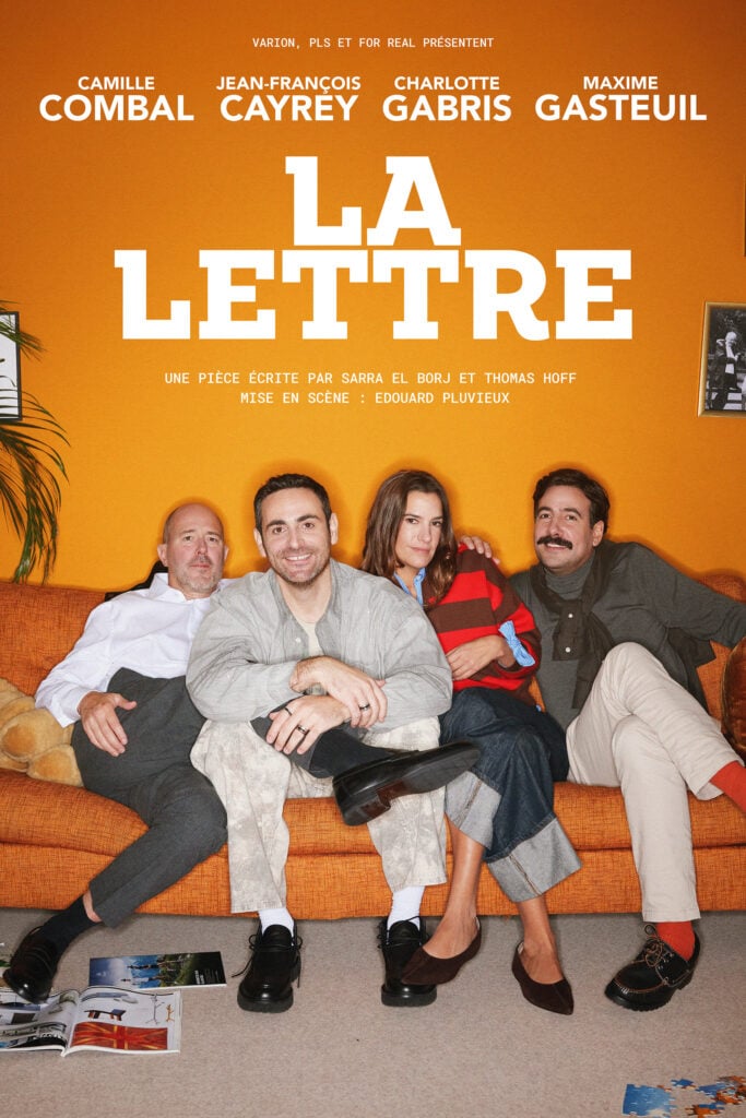Affiche La Lettre en concert au Cepac Silo
