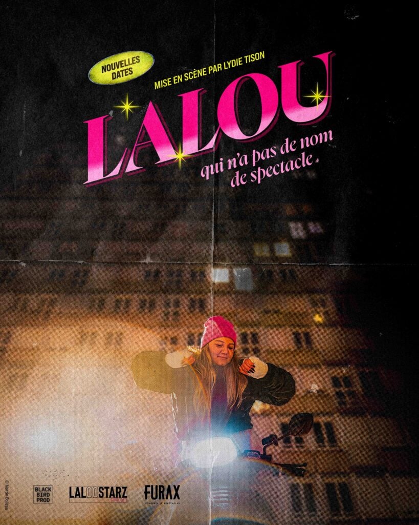 Affiche Lalou en concert au Cepac Silo