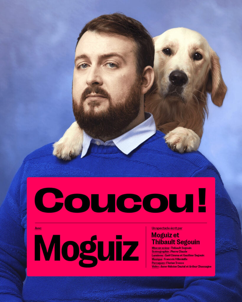 Affiche Moguiz en concert au Cepac Silo